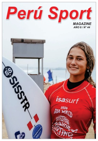 Peru Sport 44 Cover
